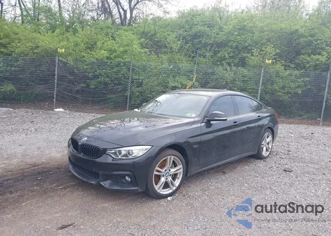 2017 BMW 430I Gran Coupe xDrive из США, поврежденный, VIN WBA4F9C30HG812411